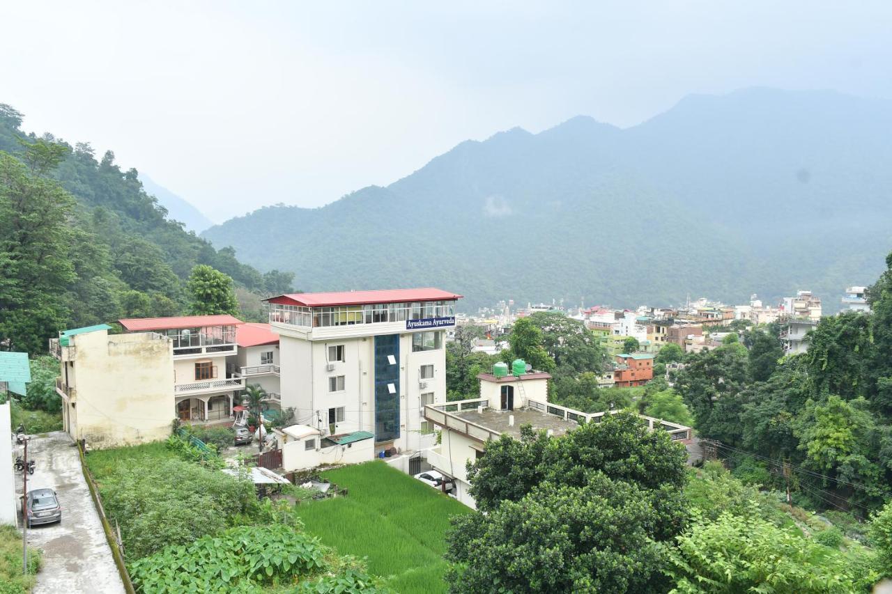 4Musafir Hotels Rishikesh Rishīkesh Exterior foto